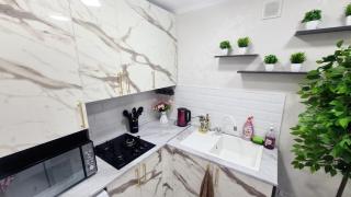 3х-ком Люкс Айбергенова 1Б в центре Шымкента - 1й этаж - Shymkent - 2