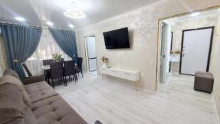 3х-ком Люкс Айбергенова 1Б в центре Шымкента - 1й этаж - Shymkent - 7