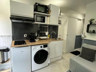 Studio Cosy à Fontenay le Fleury - Fontenay-le-Fleury - 3