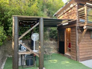 Les lucioles cabane chalet avec Jacuzzi privatif - Privas - 7