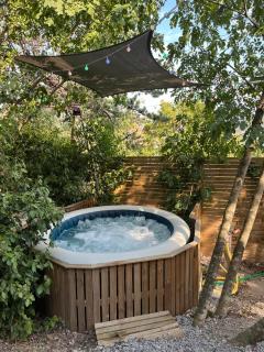 Les lucioles cabane chalet avec Jacuzzi privatif - Privas - 3