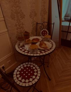 Appartement élégant avec baignoire - París - 8