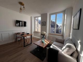 Appartement Richard Merrill 2 personnes en plein centre - Sainte-Mère-Église - 9