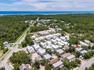 Sand Reef Cottage - Grayton Beach, Dune Lake Swimming, Bikes, Free Tram - 5