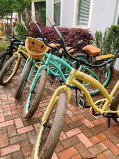 Sand Reef Cottage - Grayton Beach, Dune Lake Swimming, Bikes, Free Tram - 4