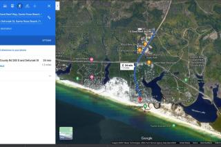 Sand Reef Cottage - Grayton Beach, Dune Lake Swimming, Bikes, Free Tram - 3