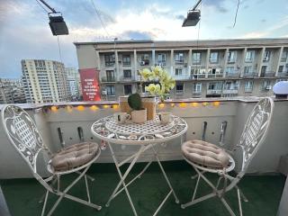 Panoramic terace Victory boutique - Bucarest - 7