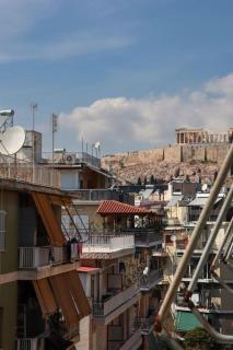 Modern Top Floor Apt, 5min to Acropolis & Plaka - 0