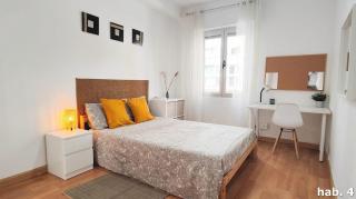 Apartamento con 4 habitaciones recien renovado - Valladolid - 4
