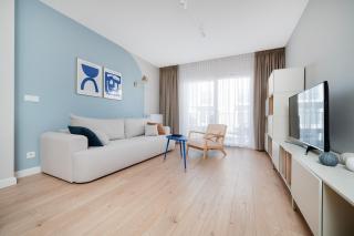 Łódź Pomorska Business Apt - Balcony, Workspace - by Rentujemy - Łódź - 6