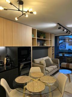 HOM I Encantador Depto 2D2B 4PAX Edif Indigo Parking - Puerto Varas - 2