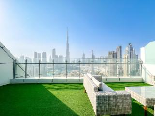 Panoramic Burj Khalifa View Luxury 2BR Penthouse - Dubai - 0