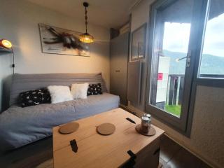 Résidence Le Cairn - Studio 4 personnes avec vue sur la vallée MAE-0791 - Les Orres - 0