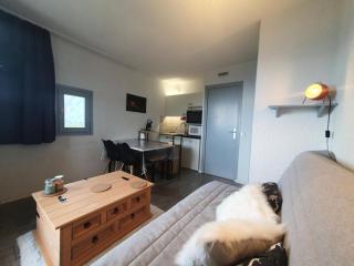 Résidence Le Cairn - Studio 4 personnes avec vue sur la vallée MAE-0791 - Les Orres - 7