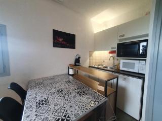 Résidence Le Cairn - Studio 4 personnes avec vue sur la vallée MAE-0791 - Les Orres - 6