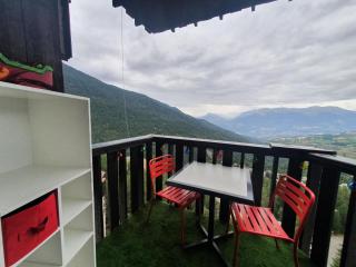 Résidence Le Cairn - Studio 4 personnes avec vue sur la vallée MAE-0791 - Les Orres - 3