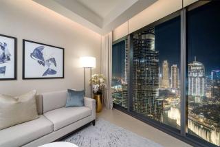 Address Emaar Flagship Burj Khalifa Fountain view UPSCALE - Dubai - 9