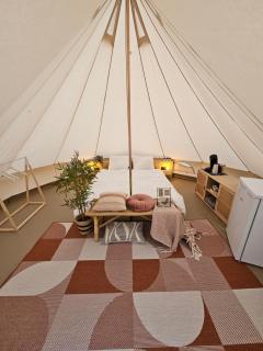 Glamping Zeeland Boho Bell tent - 3