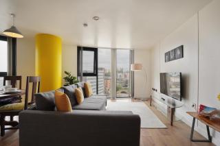 Spacious 2 Bed Apt 98 - City Centre, Great Views & FREE Netflix - Hosted by Stay Host Save - Sheffield - 9