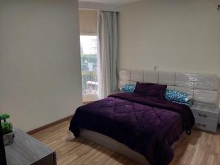 Furnished apartment for rent in sheikh zayed - 0