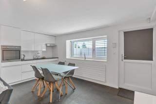 Studio, meublé, jolie terrasse, parking gratuit - Neuchâtel - 7