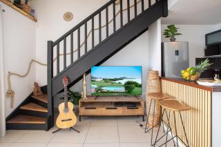 Exceptionnel ! Appartement 2 chambres vue sur le lagon - 1