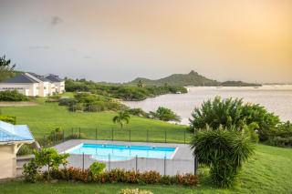 Exceptionnel ! Appartement 2 chambres vue sur le lagon - Saint Martin - 8