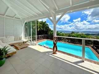 Grande Villa de standing vue mer, piscine 3ilets - Les Trois-Îlets - 2