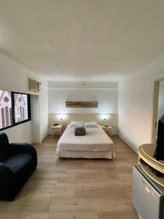 Flat Borges Lagoa Ibirapuera com garagem grátis 912 - São Paulo - 1