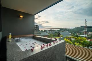 Deluxe apartment with sea view and jacuzzi - Ban Lum Fuang - 8