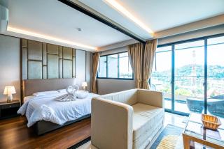 Deluxe apartment with sea view and jacuzzi - Ban Lum Fuang - 9