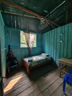 Alojamiento Amazonas Leticia Hostal Indigena El picaflor Muhu - Santa Sofía - 9