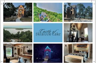 Unique Castle on the Lake - Skiatook - 9