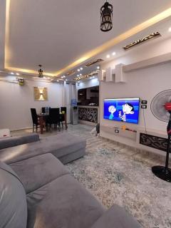 Rental Furniture apartment - ‘Ezbet `Abd el-Ḥamîd - 4