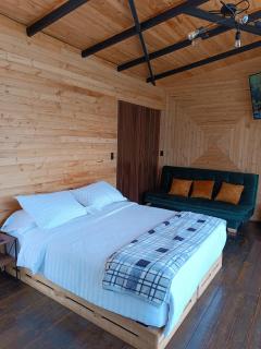 Cabaña al aire libre en Macheta Cundinamarca - Tiny House - Glamping Caelum - 7