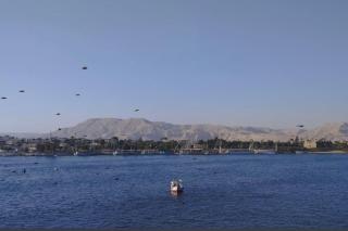 Sunny Nile Cosy apartment, 20 min airport - Luxor - 6