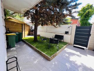 Superbe studio avec entrée et jardin privés à moins de 15 minutes de Paris - Bagneux - 9