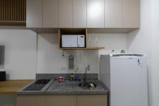 Studio Confortável e com Varanda no Alto da Boa Vista - São Paulo - 4