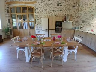 Gîte rénové avec charme, cour privée, proche Puy-en-Velay et trésors de la Haute-Loire - FR-1-582-473 - Le Monteil - 9