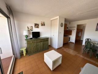 Studio-cabine 4 pers, plage à 200m, parking privatif - FR-1-731-104 - 0