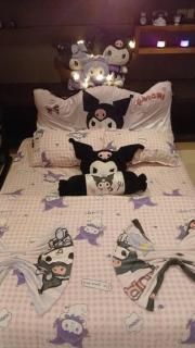 Kuromi卡通主题浪漫公寓 配有大屏幕蓝牙音响电影房 Netflix Youtube - 1