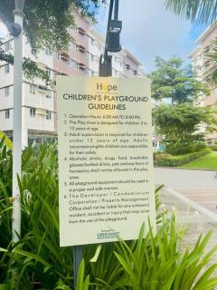 Zenrise Staycation Condo in SMDC Hope Residences Trece Martires - - 2