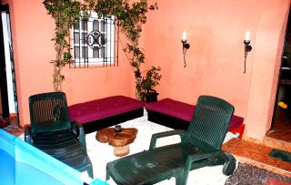 Dar LGHZAL Special Offer in Rabat winner of Guest Experience 2025 Awards Traditional Sahrawi and Berber privative villa with swimming pool jacuzzi sea view and on site restaurant Ideal for family and groups in Rabat's center no car required - Rabat - 4