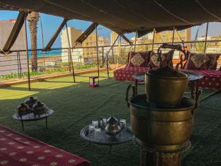 Dar LGHZAL Expérience Client Primée 2025 -Tradition, Charme Sahraoui et Berbère en bord de mer avec Jardin, Piscine, fontaine et Jacuzzi, Exclusivité pour Familles et Groupes au cœur de Rabat - Rabat - 7