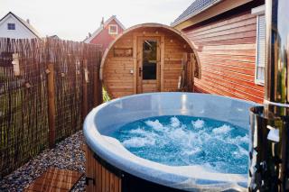 Schorfheide - Ferienhaus mit Sauna und Hot Tub Whirlpool! Energiekosten flat - Wandlitz - 3