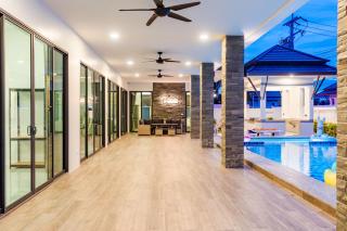 Viento Pool Villa Huahin 6 ห้องนอน - Ban Bo Fai - 5