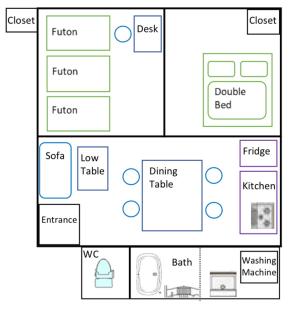 CASA Kobe 1st floor - 2