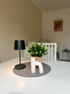 Modernes Apartment Westerwaldsteig mit Balkon und Klima - - 0