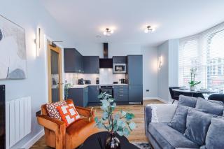 Harrogate House Apt 1 - Cheltenham Parade View - Harrogate - 3