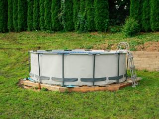 Domek na Mazurach nad stawem z jacuzzi - 4